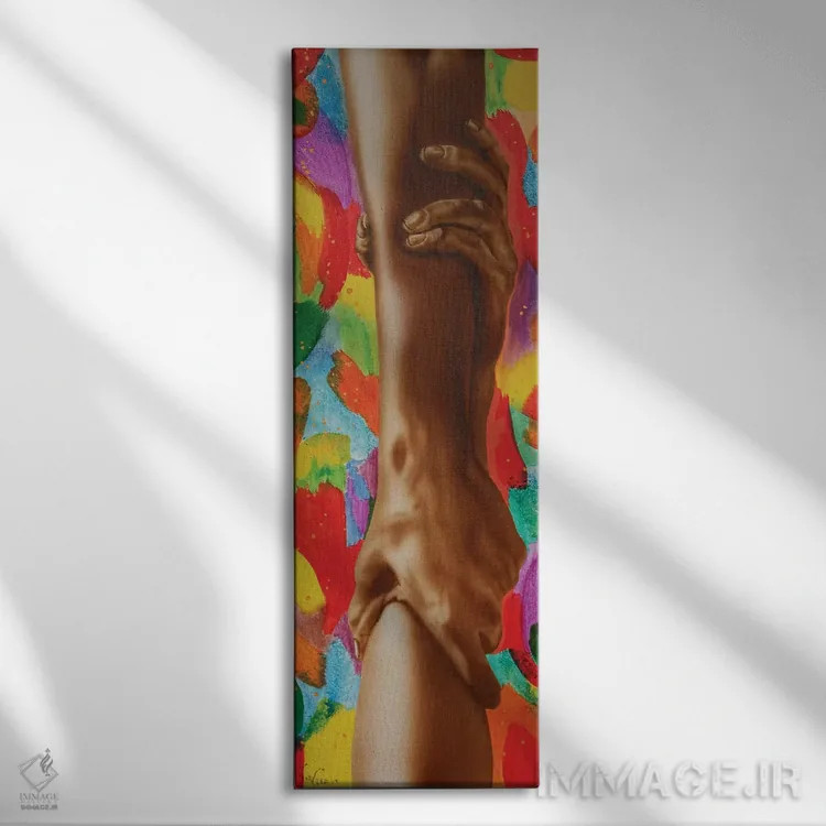 تابلو نگهبان برادران اثر فرد اودل - نمای روبهرو روی دیوار