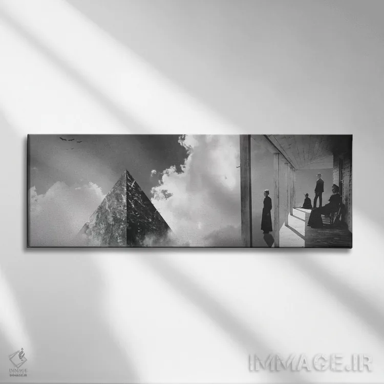 تابلو مشاهده اثر فرن رودریگز - نمای روبهرو روی دیوار