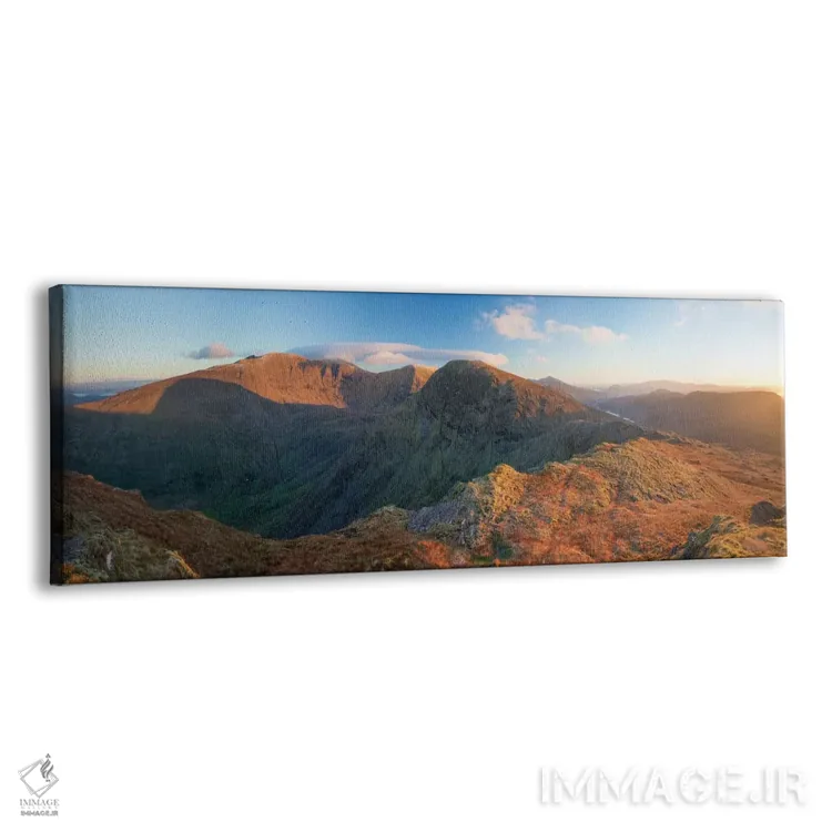 تابلو منظره از استومپا دولوی، کوههای دانکرون، شهرستان کری، استان مانستر، جمهوری ایرلند اثر گارث مککورمک - نمای پرسپکتیو محصول