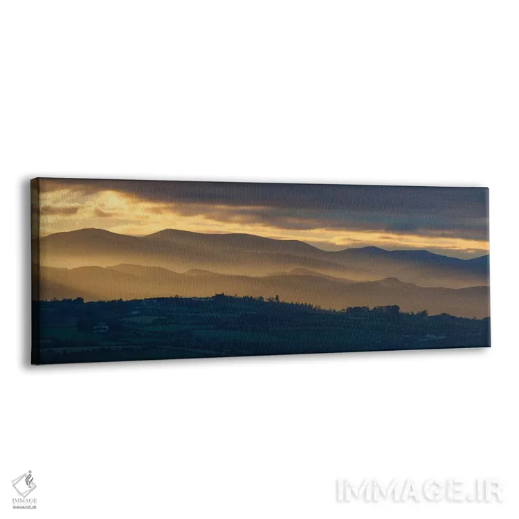 تابلو منظره کری، ایرلند دوم اثر گارث مککورمک - نمای پرسپکتیو محصول