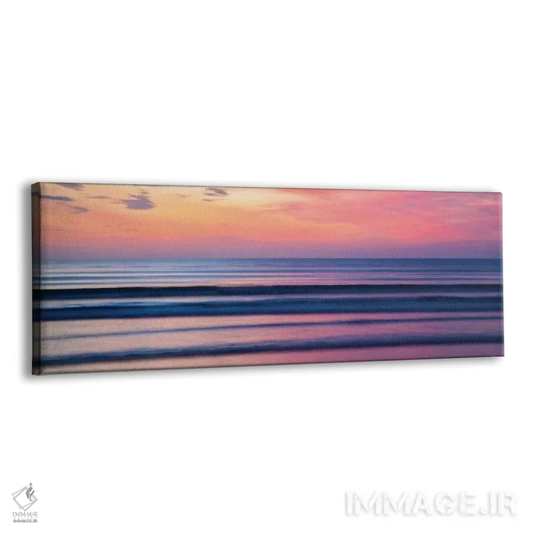 تابلو منظره عصرگاهی دریا، شهرستان اسلایگو، استان کوناکت، جمهوری ایرلند اثر گارث مککورمک - نمای پرسپکتیو محصول