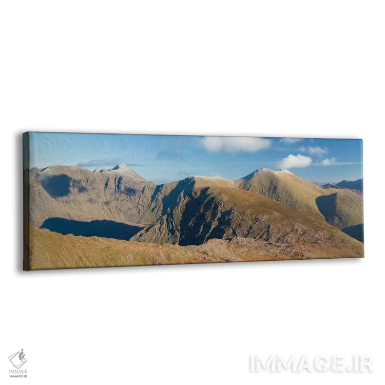 تابلو رشتهکوه ماگیلیکادی از منظر استومپا دولوی، شهرستان کری، استان مانستر، جمهوری ایرلند اثر گارث مککورمک - نمای پرسپکتیو محصول