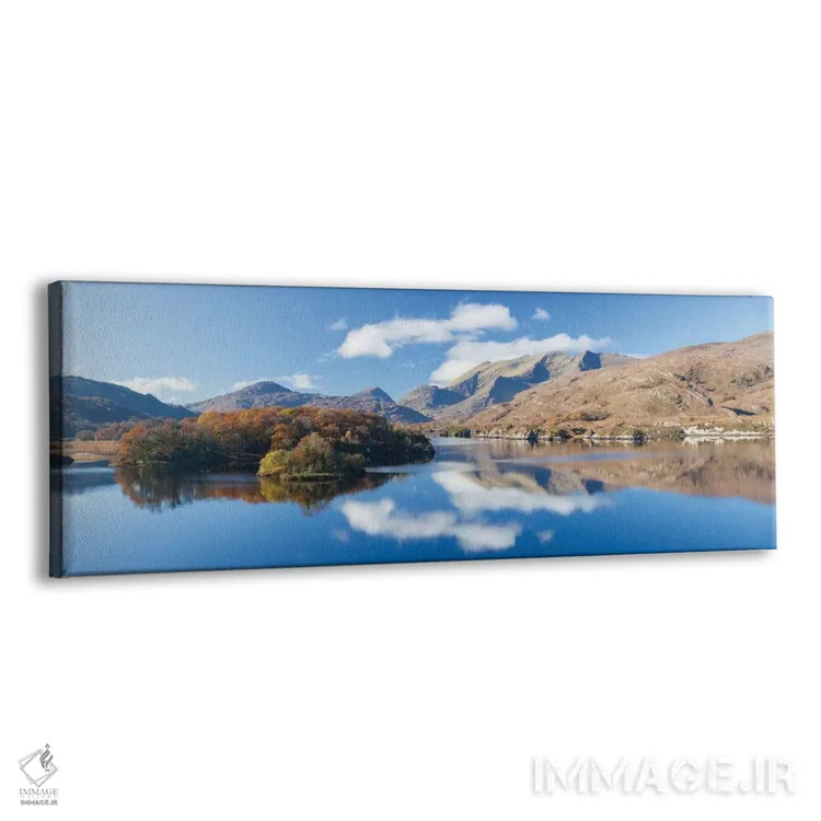 تابلو دریاچه بالایی، پارک ملی کیلارنی، شهرستان کری، استان مانستر، جمهوری ایرلند اثر گارث مککورمک - نمای پرسپکتیو محصول
