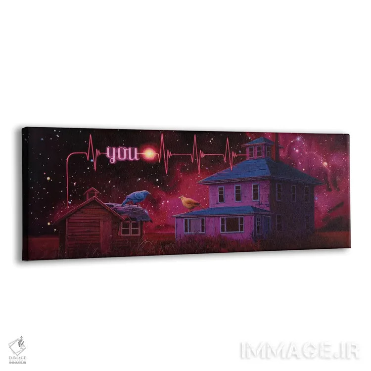 تابلو نشانههای حیات اثر گیگی چن - نمای پرسپکتیو محصول