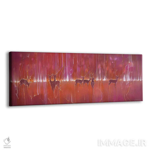 تابلو غیرزمینی اثر گیل بوستامانته - نمای پرسپکتیو محصول