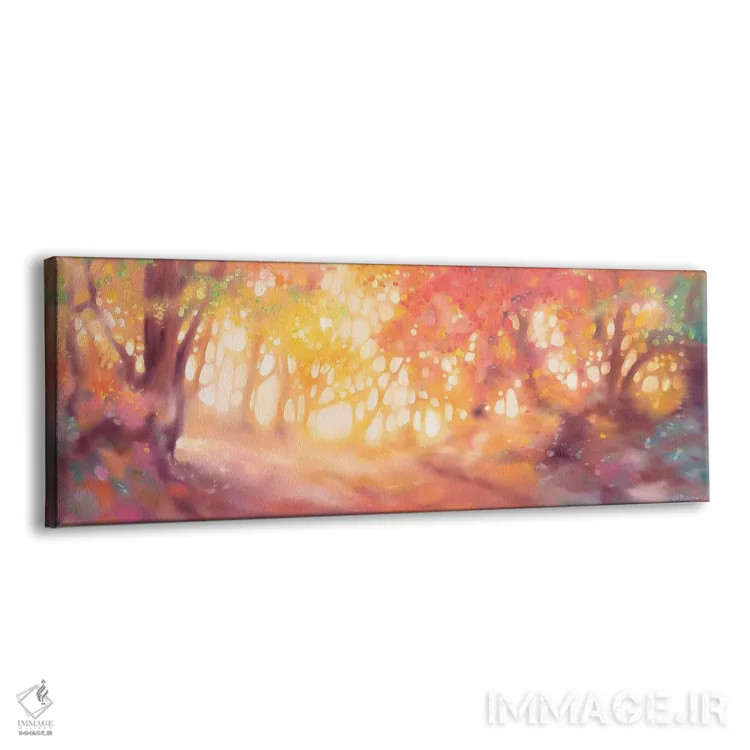 تابلو درخشش اثر گیل بوستامانته - نمای پرسپکتیو محصول