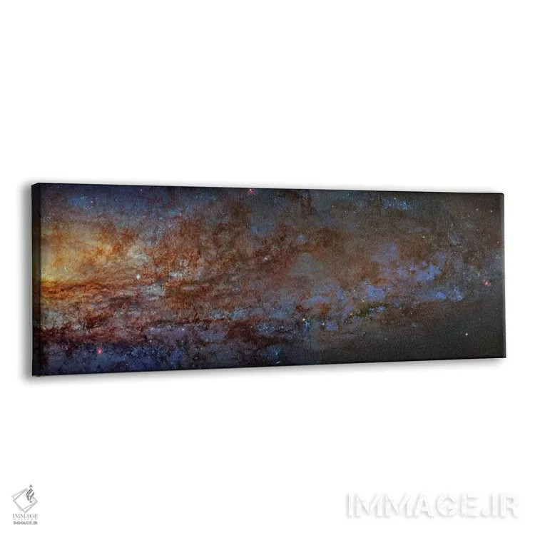 تابلو کهکشان حجّار (NGC 253) I اثر رابرت گندلر - نمای پرسپکتیو محصول