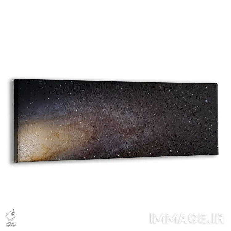 تابلو Andromeda Galaxy (PHAT) Mosaic I,M31، کهکشان آندرومدا (تصویر موزاییکی PHAT) I اثر رابرت گندلر - نمای پرسپکتیو محصول