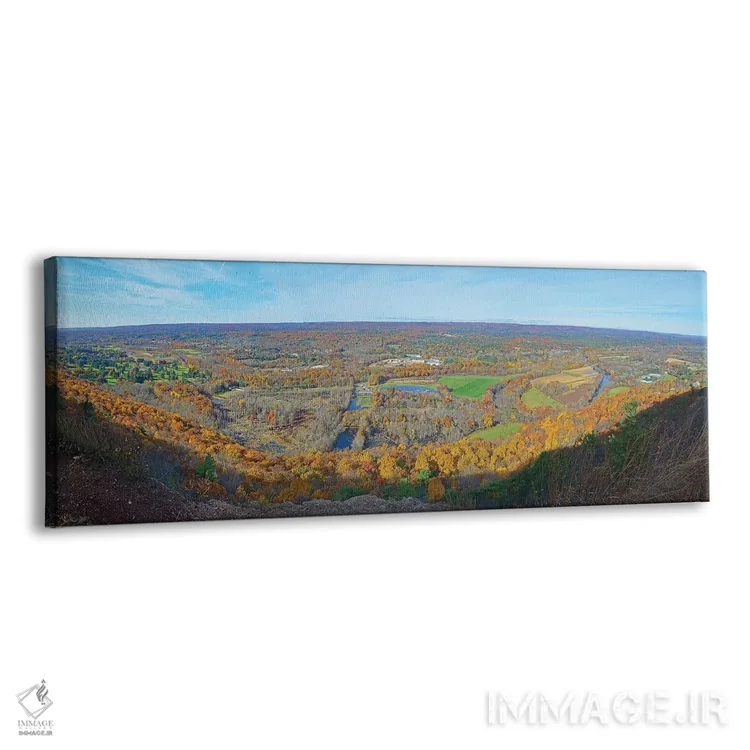 تابلو دره ۲۰۱۸ اثر رابرت گندلر - نمای پرسپکتیو محصول