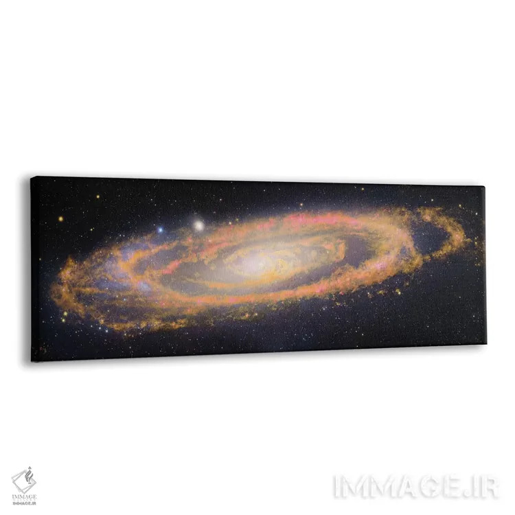 تابلو Andromeda Galaxy V,M31، کهکشان آندرومدا V اثر رابرت گندلر - نمای پرسپکتیو محصول