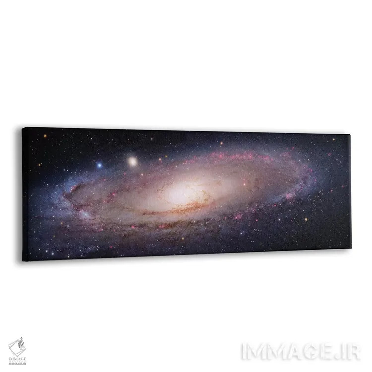 تابلو Andromeda Galaxy VII,M31، کهکشان آندرومدا VII اثر رابرت گندلر - نمای پرسپکتیو محصول