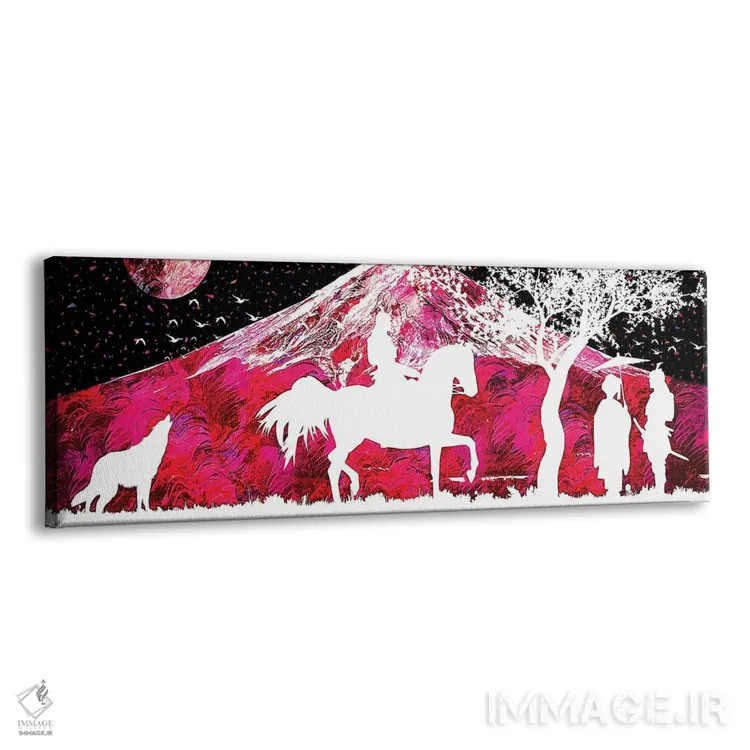 تابلو ژاپن اثر گب فرناندو - نمای پرسپکتیو محصول