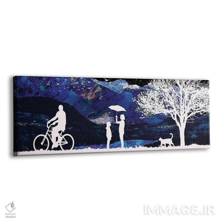 تابلو ترکم نکن اثر گب فرناندو - نمای پرسپکتیو محصول