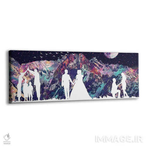 تابلو زندگی من اثر گب فرناندو - نمای پرسپکتیو محصول