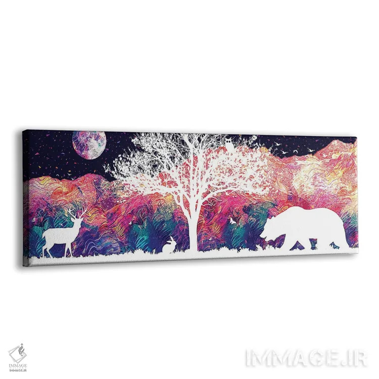 تابلو درخت زندگی اثر گب فرناندو - نمای پرسپکتیو محصول