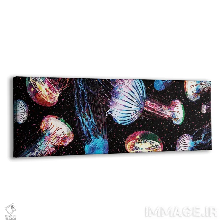 تابلو عروس دریایی اثر گب فرناندو - نمای پرسپکتیو محصول