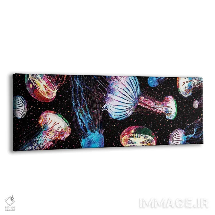 تابلو عروس دریایی اثر گب فرناندو - نمای پرسپکتیو محصول