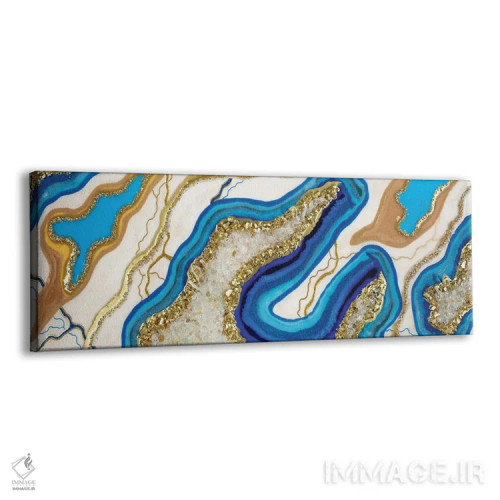 تابلو طلوعی نو اثر گوگا استودیو (استودیوی هنری) - نمای پرسپکتیو محصول