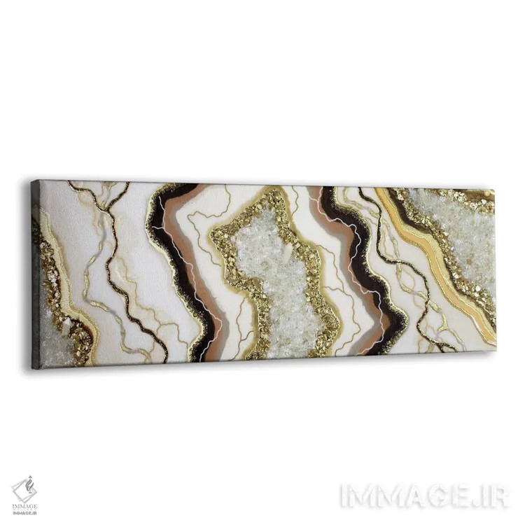 تابلو آثار باقیمانده از مدوسا اثر گوگا استودیو (استودیوی هنری) - نمای پرسپکتیو محصول