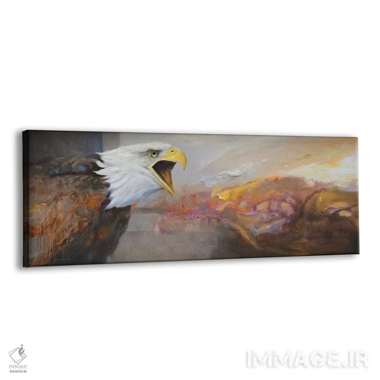 تابلو عقاب اثر گرانت هکینگ - نمای پرسپکتیو محصول