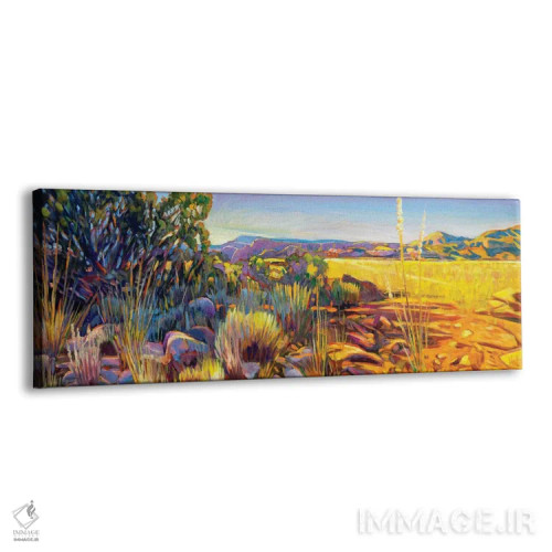 تابلو آبکیو (شهری در نیومکزیکو) اثر گرگ هایل - نمای پرسپکتیو محصول