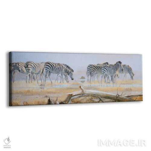 تابلو گرمای سوسوزننده اثر گرانت هکینگ - نمای پرسپکتیو محصول