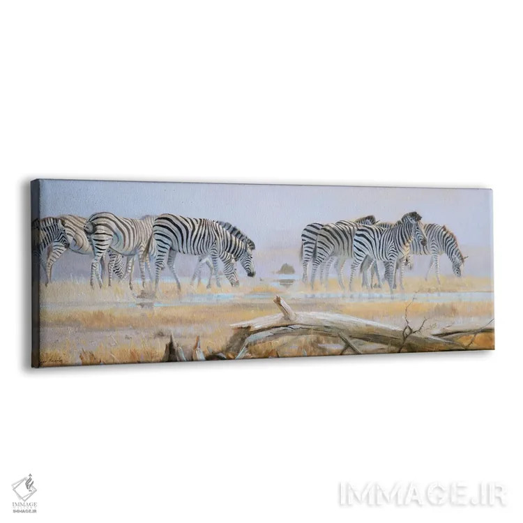 تابلو گرمای سوسوزننده اثر گرانت هکینگ - نمای پرسپکتیو محصول