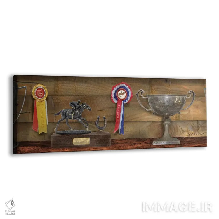 تابلو دایرهٔ برندگان اثر جوردانو استودیو (استودیوی هنری) - نمای پرسپکتیو محصول