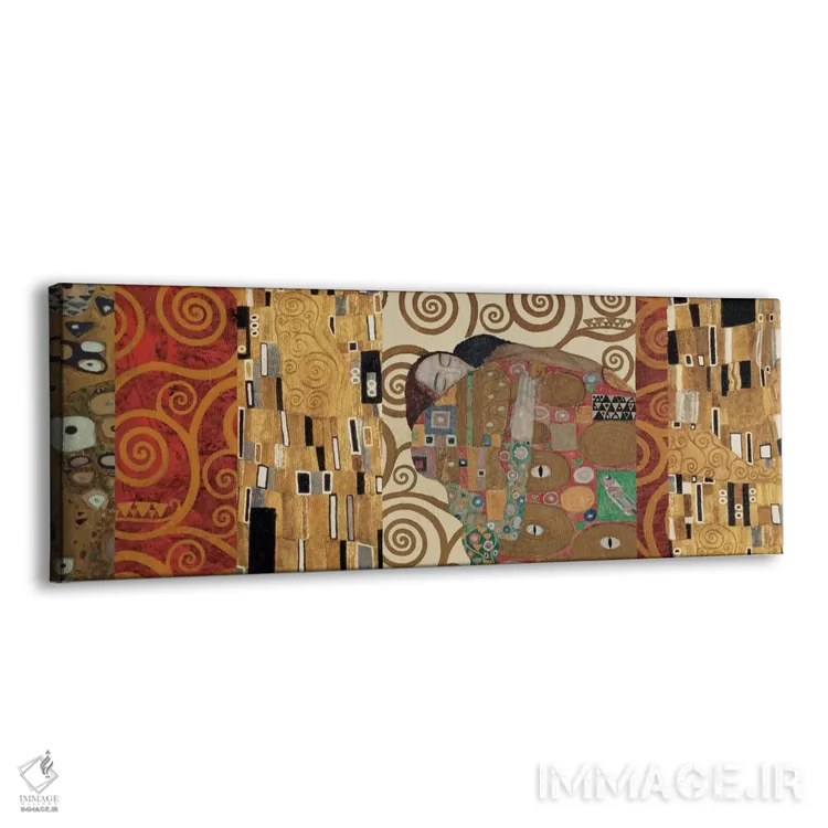 تابلو دکوراسیون کلیمت (نقاش اتریشی) اثر گوستاو کلیمت - نمای پرسپکتیو محصول