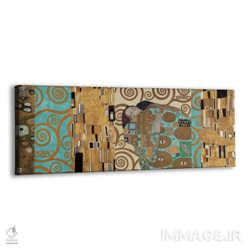 تابلو ۱۵۰ سالگرد کلیمت I اثر گوستاو کلیمت - نمای پرسپکتیو محصول