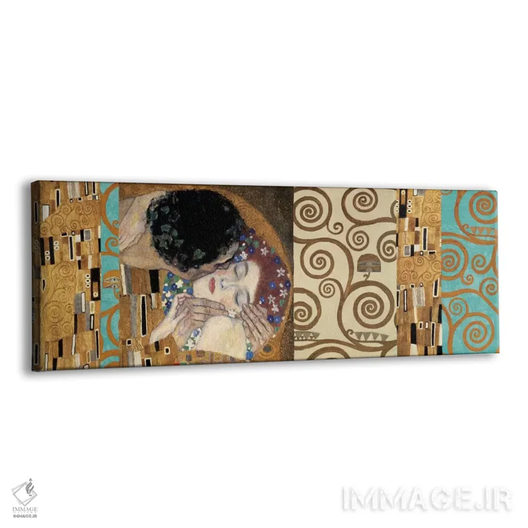 تابلو ۱۵۰ سالگرد کلیمت II اثر گوستاو کلیمت - نمای پرسپکتیو محصول