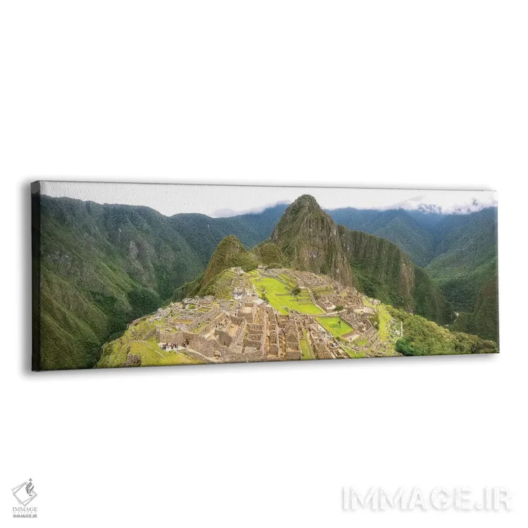 تابلو پانورامای ماچو پیچو اثر گلاوکو منهالی - نمای پرسپکتیو محصول