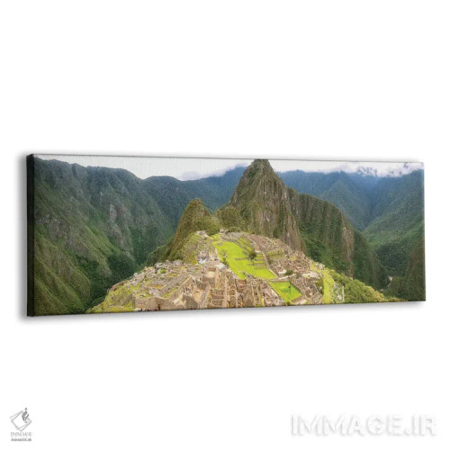 تابلو ماچو پیچو (پرو) اثر گلاوکو منهالی - نمای پرسپکتیو محصول