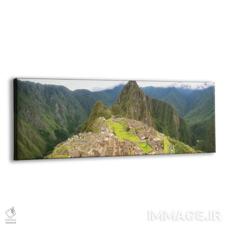 تابلو ماچو پیچو (پرو) اثر گلاوکو منهالی - نمای پرسپکتیو محصول