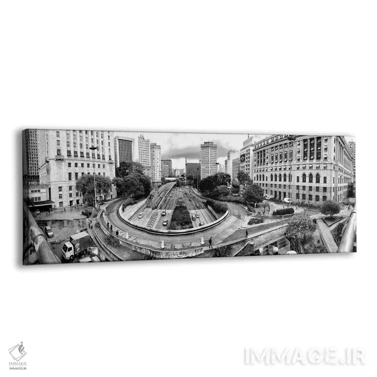 تابلو پانوراما شماره ۴ اثر گلاوکو منهالی - نمای پرسپکتیو محصول