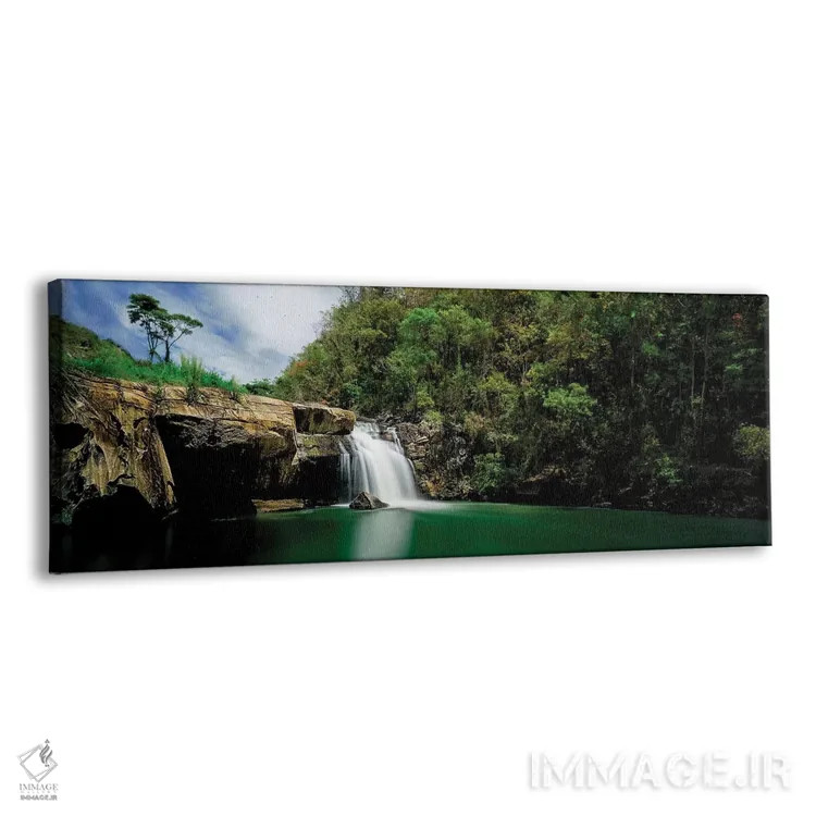 تابلو منظره شماره ۱۶ اثر گلاوکو منهالی - نمای پرسپکتیو محصول