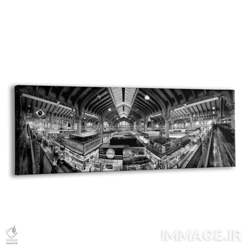 تابلو پانوراما شماره ۱ اثر گلاوکو منهالی - نمای پرسپکتیو محصول