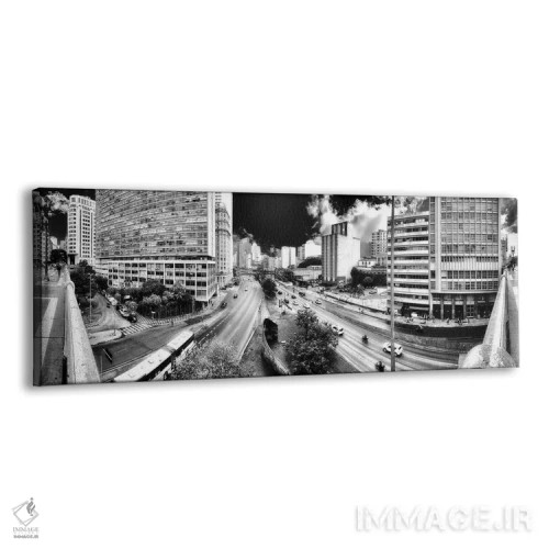 تابلو پانوراما شماره ۳ اثر گلاوکو منهالی - نمای پرسپکتیو محصول