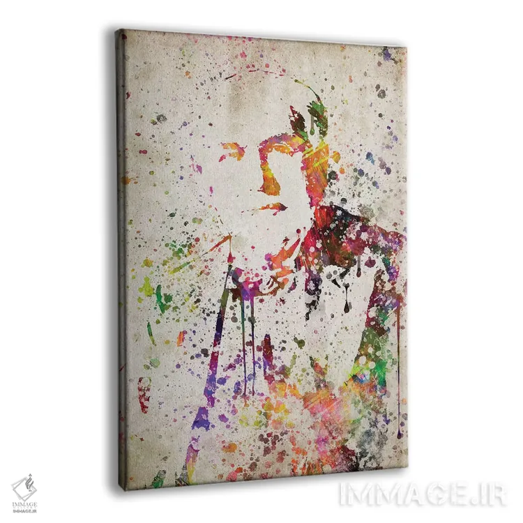 تابلو توماس ادیسون (مخترع) اثر پیکسل کهنه (استودیو/نام هنری) - نمای پرسپکتیو محصول