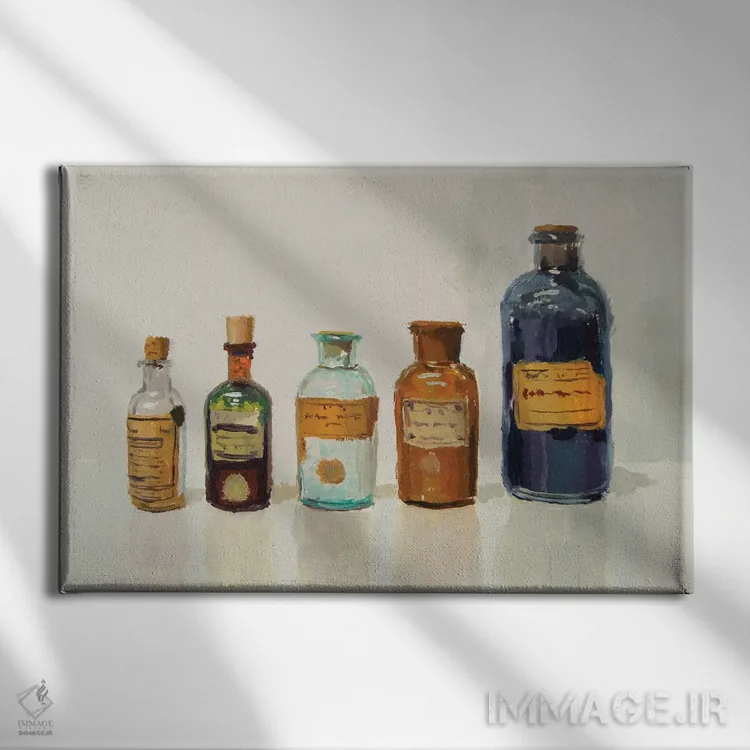 تابلو میراث اثر الکساندر گراهوفسکی - نمای روبهرو روی دیوار