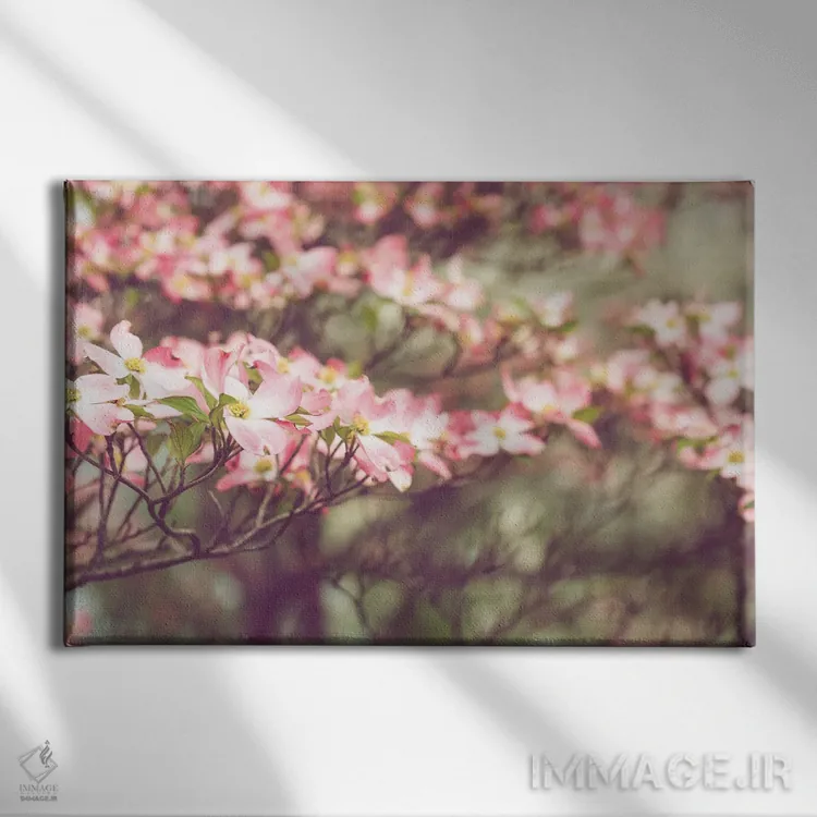 تابلو بهار تنسی اثر آن هادک - نمای روبهرو روی دیوار