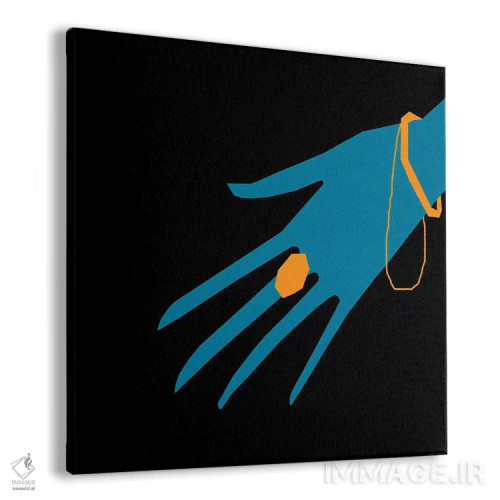 تابلو ویتالینا اثر آرت میرانو - نمای پرسپکتیو محصول