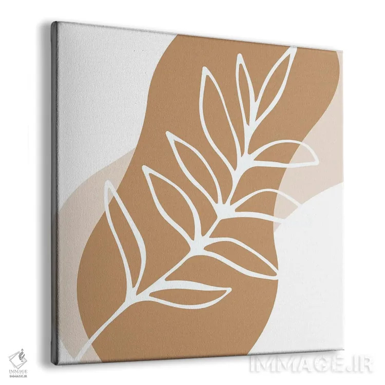 تابلو مینیمالیسم سبک بوهو ۲۰۳۹ اثر آرت میرانو - نمای پرسپکتیو محصول