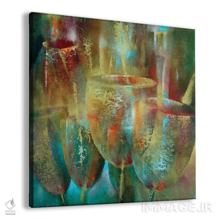 تابلو بازتاب اثر آنت شموکر - نمای پرسپکتیو محصول