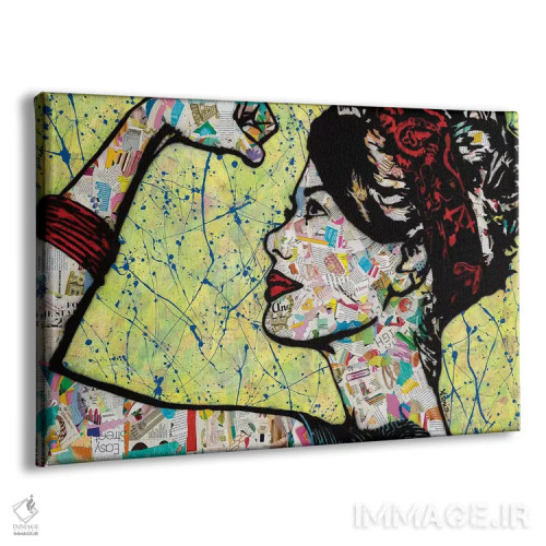 تابلو قویتر اثر امی اسمیت - نمای پرسپکتیو محصول