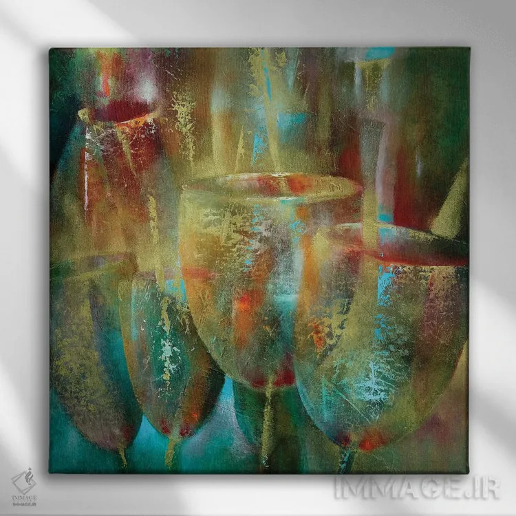 تابلو بازتاب اثر آنت شموکر - نمای روبهرو روی دیوار