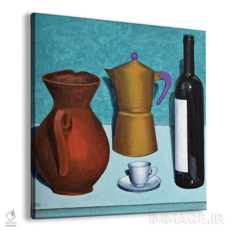 تابلو ترکیببندی VIII اثر آندریا واندونی - نمای پرسپکتیو محصول