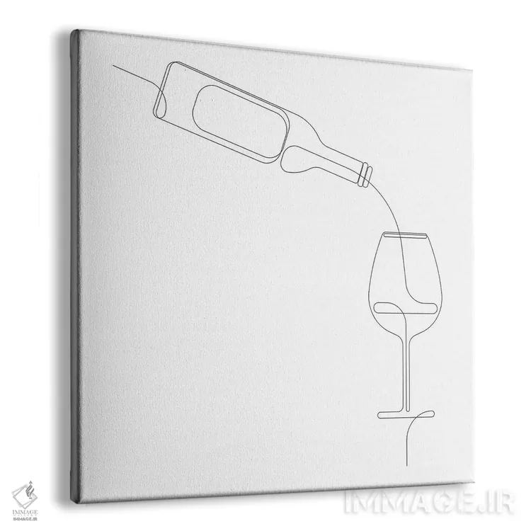 تابلو شرابیرنگ اثر ادیلوم - نمای پرسپکتیو محصول