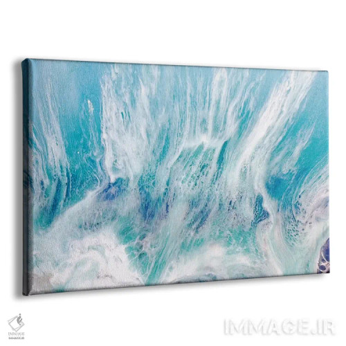 تابلو لاکونا کف ملایم دریا اثر آنتوانل - نمای پرسپکتیو محصول