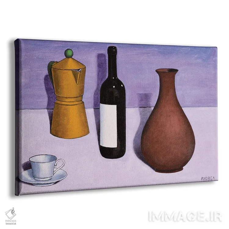 تابلو ترکیببندی VI اثر آندریا واندونی - نمای پرسپکتیو محصول